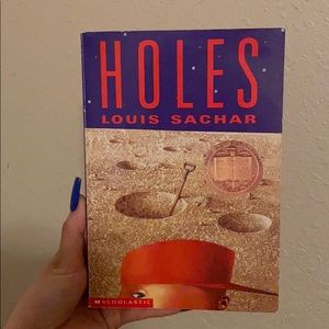 Holes the book